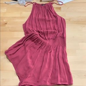 Forever 21 Rose romper